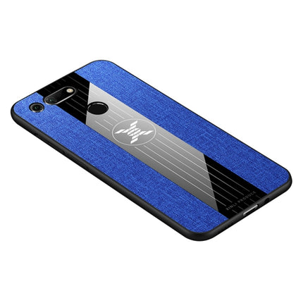 XINLI Stitching Cloth Textue Shockproof TPU Protective Case, For Huawei Honor 10, For Huawei Honor Play, For Huawei Honor View 10, For Huawei Honor View 20