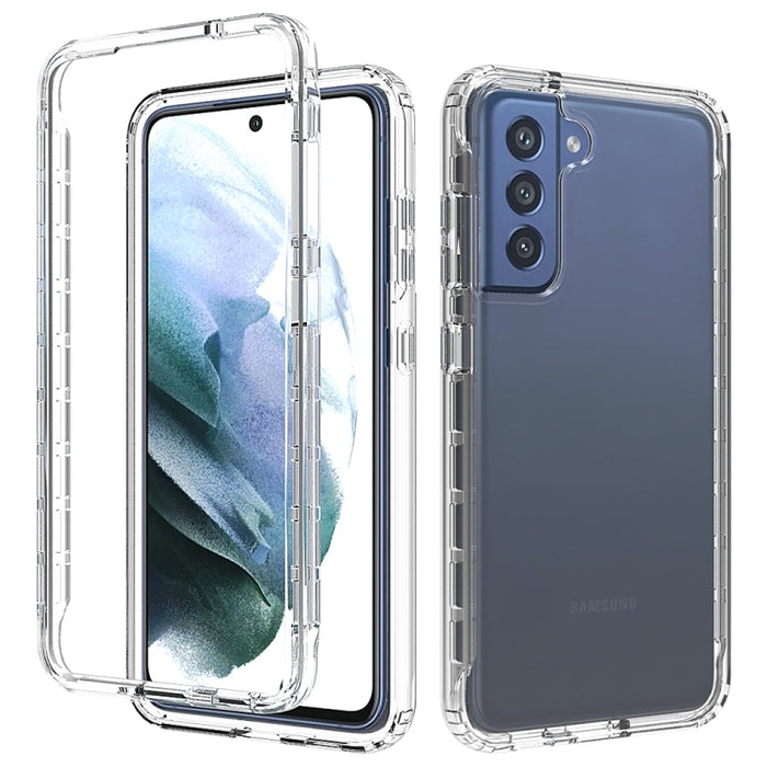 Shockproof Highly Transparent PC+TPU Protective Case, For Samsung Galaxy S21 FE, For Xiaomi Redmi Note 10, For Xiaomi Redmi Note 10 Pro