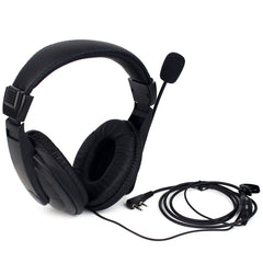 RETEVIS R-114 2 Pin K Head VOX Headset  Earphone Microphone, R-114