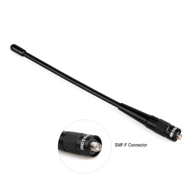 RETEVIS RHD-701 136-174+400-480MHz SMA-F Female Dual Band Antenna for H-777/RT5/RT6/RT7/RT-5R/888s, RHD-701