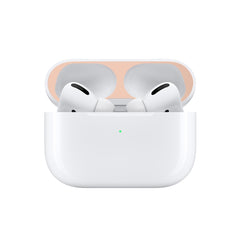 For Apple AirPods Pro Wireless Earphone Protective Case Metal Protective Sticker, For Apple AirPods Pro