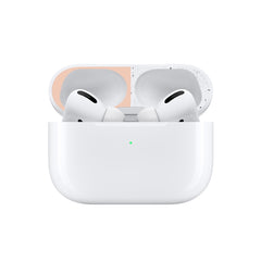 For Apple AirPods Pro Wireless Earphone Protective Case Metal Protective Sticker, For Apple AirPods Pro