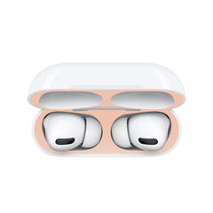 For Apple AirPods Pro Wireless Earphone Protective Case Metal Protective Sticker, For Apple AirPods Pro