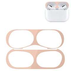 For Apple AirPods Pro Wireless Earphone Protective Case Metal Protective Sticker, For Apple AirPods Pro