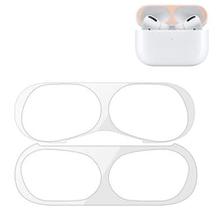 For Apple AirPods Pro Wireless Earphone Protective Case Metal Protective Sticker, For Apple AirPods Pro