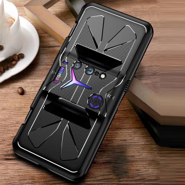 TPU Cooling Gaming Phone All-inclusive Shockproof Case, For Lenovo Legion 2 Pro, For Asus ROG Phone 3, For Asus ROG Phone 5, For Xiaomi Black Shark 4, For Xiaomi Redmi K40 Gaming, For Asus ROG Phone II