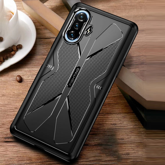 TPU Cooling Gaming Phone All-inclusive Shockproof Case, For Lenovo Legion 2 Pro, For Asus ROG Phone 3, For Asus ROG Phone 5, For Xiaomi Black Shark 4, For Xiaomi Redmi K40 Gaming, For Asus ROG Phone II