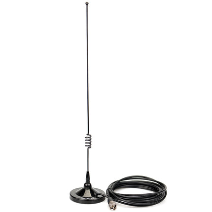 RETEVIS MR100 136-174+400-480MHz SL16/PL259 Mobile Magnet Mount Antenna Set, MR100