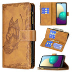 For Samsung Galaxy A02 / Brown