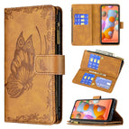 For Samsung Galaxy A11 / Brown