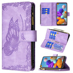 For Samsung Galaxy A21s / Purple