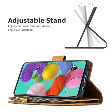 Flying Butterfly Embossing Pattern Zipper Horizontal Flip Leather Case with Holder & Card Slots & Wallet, For Samsung Galaxy A51 4G, For Samsung Galaxy A52 4G / 5G, For Samsung Galaxy A71 4G, For Samsung Galaxy A72 4G / 5G, For Samsung Galaxy S20