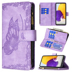 For Samsung Galaxy A72 4G / 5G / Purple