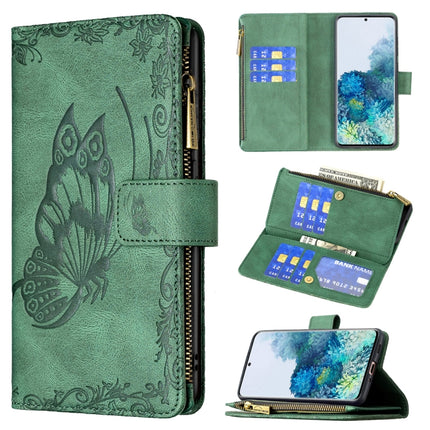 Flying Butterfly Embossing Pattern Zipper Horizontal Flip Leather Case with Holder & Card Slots & Wallet, For Samsung Galaxy A51 4G, For Samsung Galaxy A52 4G / 5G, For Samsung Galaxy A71 4G, For Samsung Galaxy A72 4G / 5G, For Samsung Galaxy S20