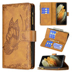For Samsung Galaxy S21 Ultra 5G / Brown