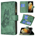 For Samsung Galaxy S21 Ultra 5G / Green