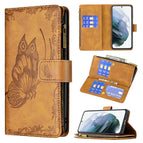 For Samsung Galaxy S21 FE / Brown