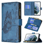For Samsung Galaxy S21 FE / Blue