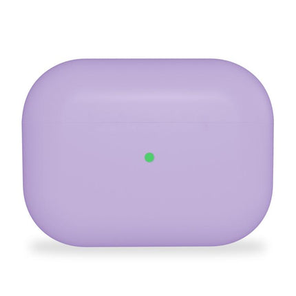 For Apple AirPods Pro Ultra-thin Liquid Silicone Wireless Earphone Protective Case