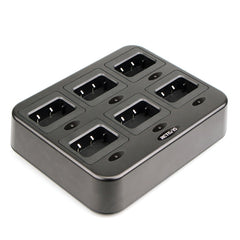 RETEVIS RTC27 Multi-function Six-Way Walkie Talkie Charger for Retevis RT27,, RTC27 US Plug, RTC27 EU Plug