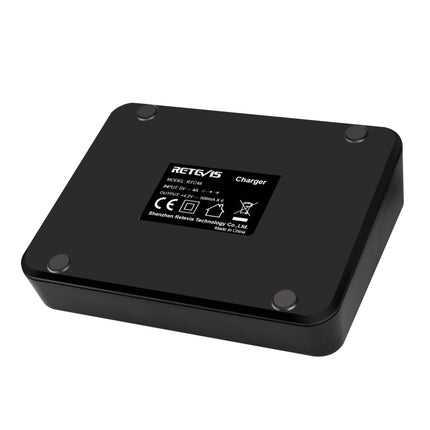 RETEVIS RTC48 Multi-function Interchangeable Slots Six-Way Walkie Talkie Charger for Retevis RT48/RT648