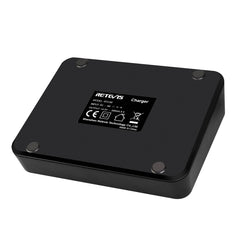 RETEVIS RTC48 Multi-function Interchangeable Slots Six-Way Walkie Talkie Charger for Retevis RT48/RT648