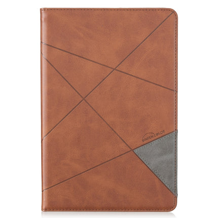 Rhombus Texture Horizontal Flip Magnetic Leather Case with Holder & Card Slots, For Samsung Galaxy Tab A7 10.4 (2020)