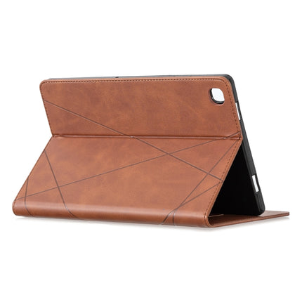 Rhombus Texture Horizontal Flip Magnetic Leather Case with Holder & Card Slots, For Samsung Galaxy Tab A7 10.4 (2020)