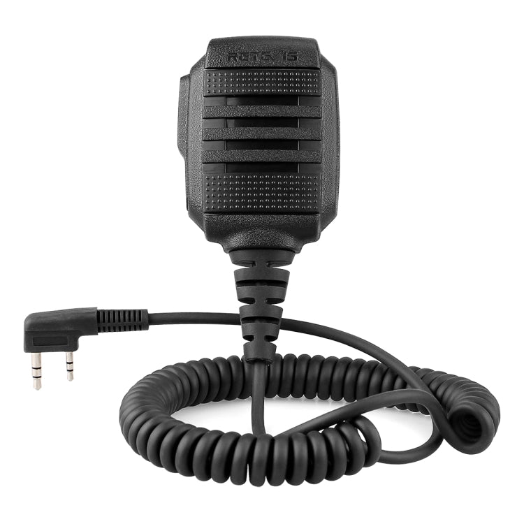 RETEVIS RS-114 IP54 Waterproof 2 Pin Speaker Microphone for H777/RT21/RT27, RS-114