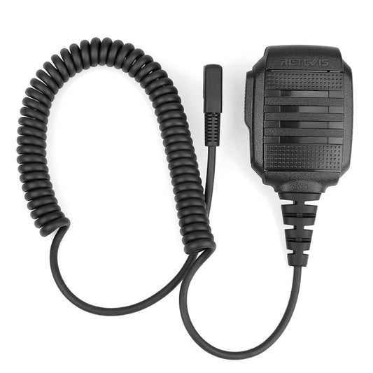 RETEVIS RS-114 IP54 Waterproof 2 Pin Speaker Microphone for H777/RT21/RT27, RS-114