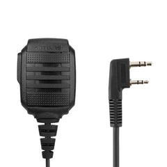 RETEVIS RS-114 IP54 Waterproof 2 Pin Speaker Microphone for H777/RT21/RT27, RS-114