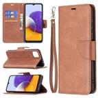 For Samsung Galaxy A22 5G / Brown