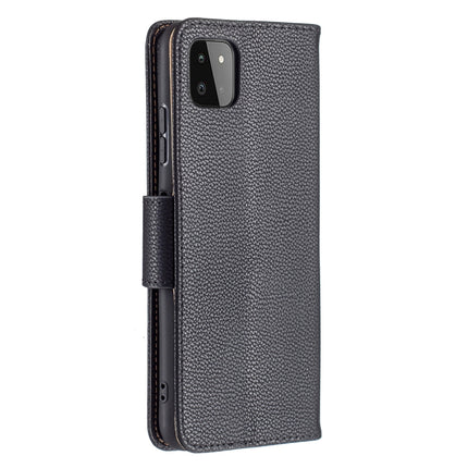 Litchi Texture Pure Color Horizontal Flip Leather Case with Holder & Card Slots & Wallet & Lanyard, For Samsung Galaxy A22 5G, For Samsung Galaxy A82 5G