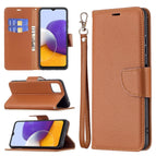 For Samsung Galaxy A22 5G / Brown