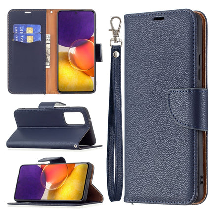 Litchi Texture Pure Color Horizontal Flip Leather Case with Holder & Card Slots & Wallet & Lanyard, For Samsung Galaxy A22 5G, For Samsung Galaxy A82 5G