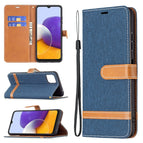 For Samsung Galaxy A22 5G / Dark Blue