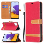 For Samsung Galaxy A22 5G / Red