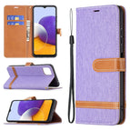For Samsung Galaxy A22 5G / Purple
