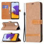 For Samsung Galaxy A22 5G / Brown