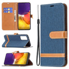 For Samsung Galaxy A82 5G / Dark Blue