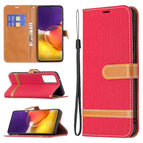 For Samsung Galaxy A82 5G / Red