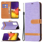 For Samsung Galaxy A82 5G / Purple