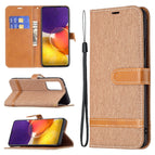 For Samsung Galaxy A82 5G / Brown