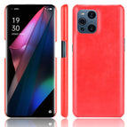 For OPPO Find X3 / X3 Pro / Red