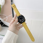For Samsung Galaxy Watch 3 45mm / Yellow