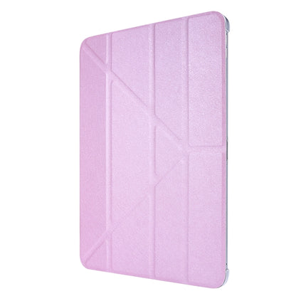 Silk Texture Horizontal Deformation Flip Leather Case with Holder, For iPad Air 13 2025 / 2024 / iPad Pro 12.9 2022 / 2021, For iPad Pro 11 2022 / 2021