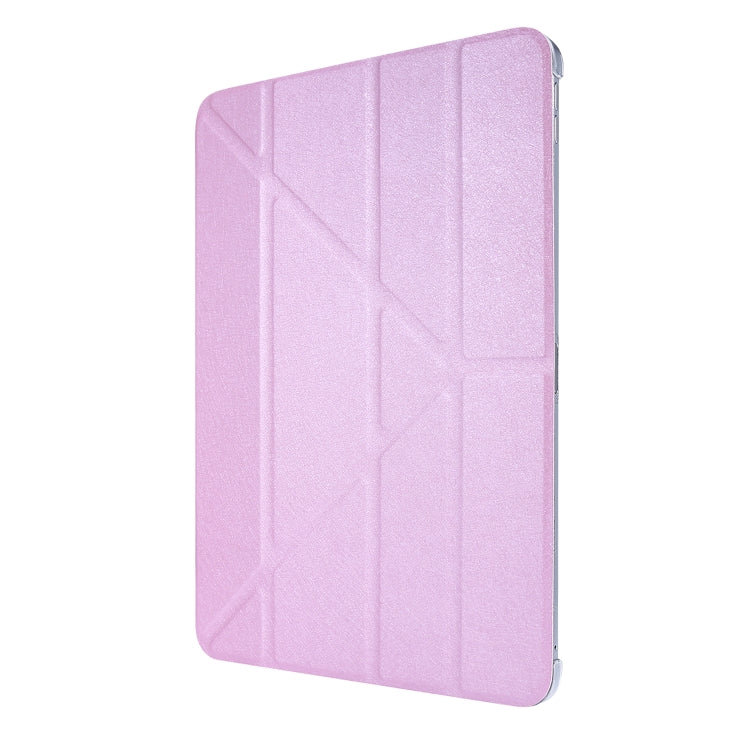 Seidentextur Horizontale Verformung Flip Ledertasche mit Halter, für iPad Air 13 2024 / iPad Pro 12.9 2022 / 2021, für iPad Pro 11 2022 / 2021