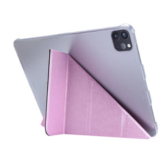 Silk Texture Horizontal Deformation Flip Leather Case with Holder, For iPad Air 13 2024 / iPad Pro 12.9 2022 / 2021, For iPad Pro 11 2022 / 2021