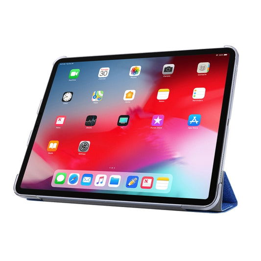 Silk Texture Horizontal Deformation Flip Leather Case with Holder, For iPad Air 13 2024 / iPad Pro 12.9 2022 / 2021, For iPad Pro 11 2022 / 2021