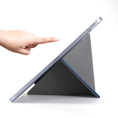 Seidentextur Horizontale Verformung Flip Ledertasche mit Halter, für iPad Air 13 2024 / iPad Pro 12.9 2022 / 2021, für iPad Pro 11 2022 / 2021